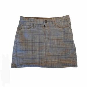 American Eagle Junior's Hi-Rise Plaid Mini Skirt 4